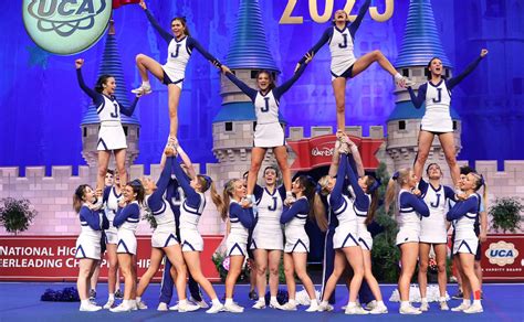 Cheerleading .